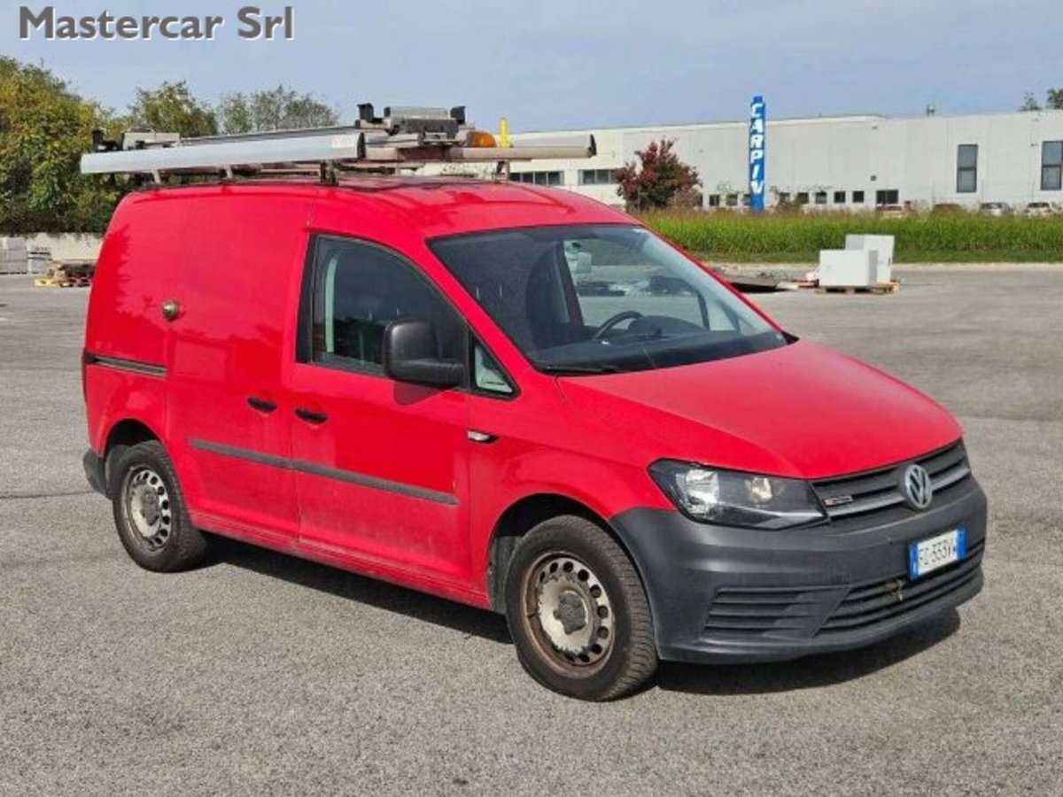 Volkswagen Veicoli Commerciali Caddy 2.0 TDI 122 CV 4Motion Furgone (3)