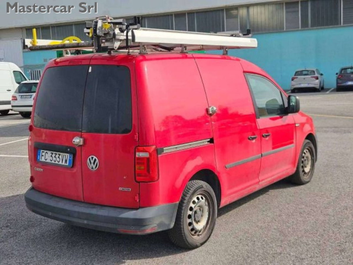 Volkswagen Veicoli Commerciali Caddy 2.0 TDI 122 CV 4Motion Furgone (8)