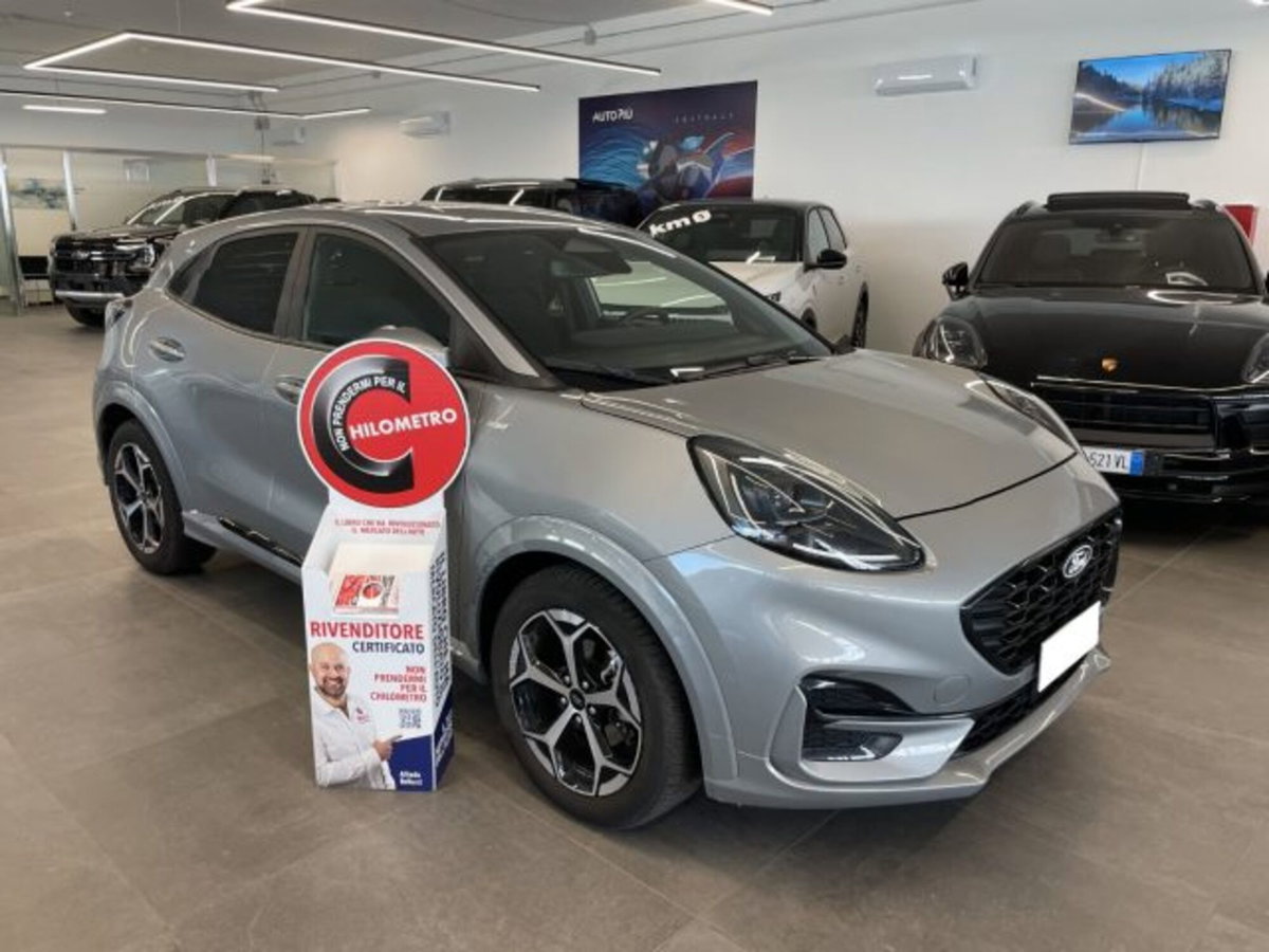 Ford Puma 1.0 EcoBoost Hybrid 125 CV S&S aut. ST-Line X