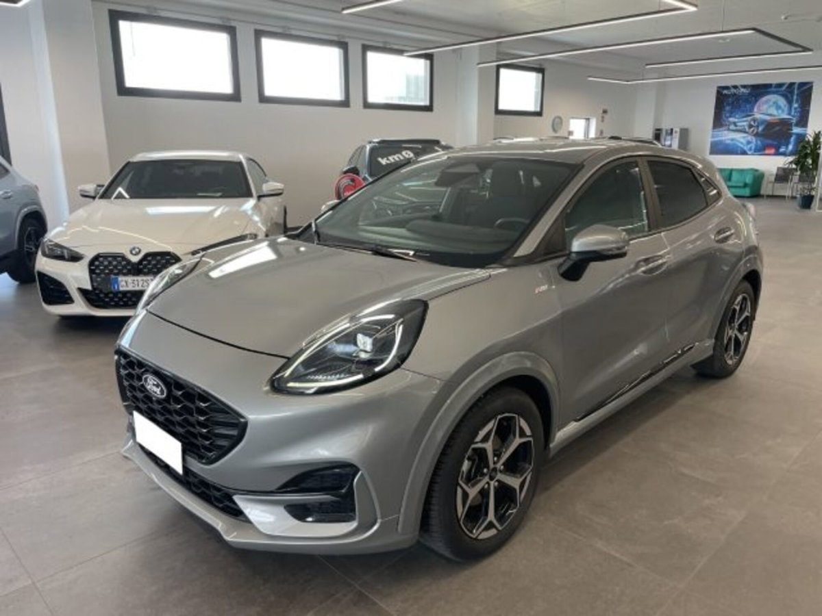 Ford Puma 1.0 EcoBoost Hybrid 125 CV S&S aut. ST-Line X (17)