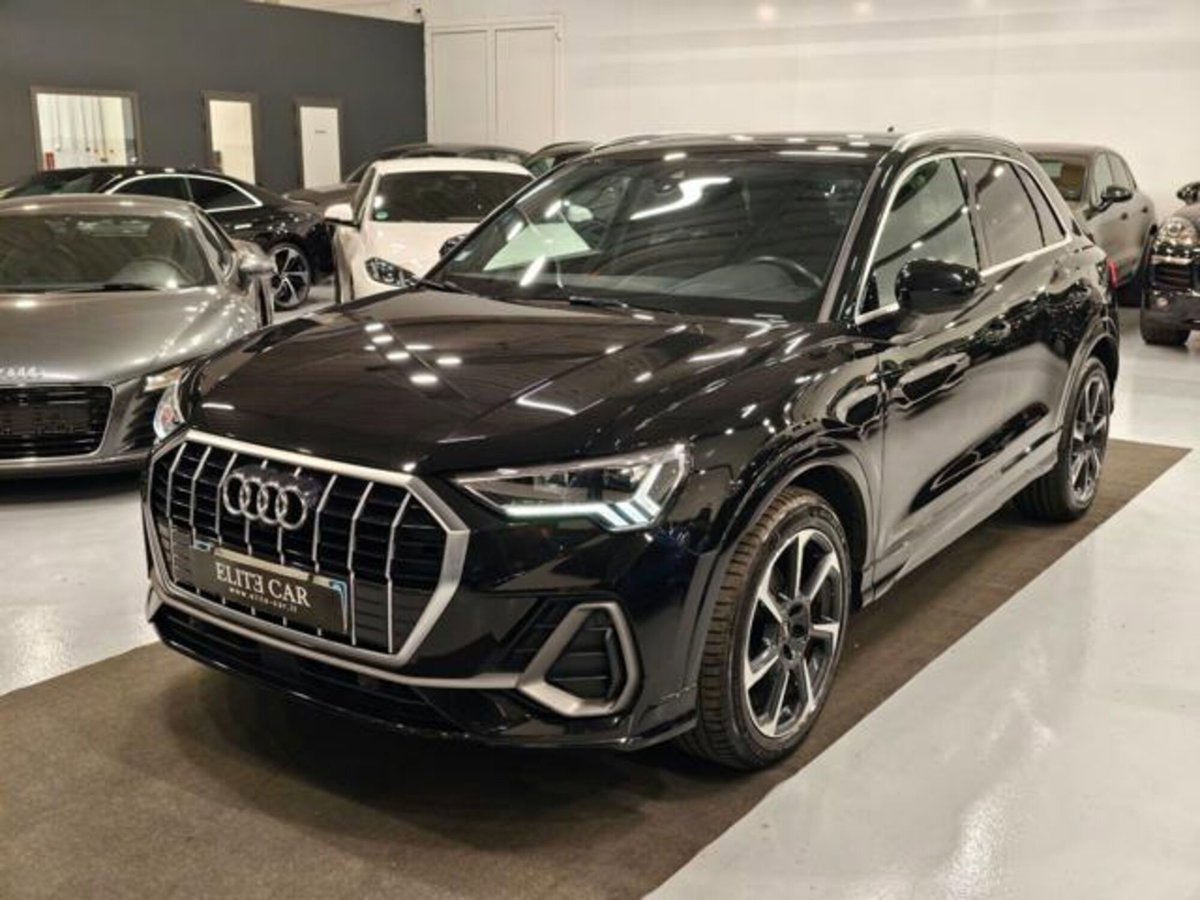Audi Q3 35 TFSI S tronic S line edition