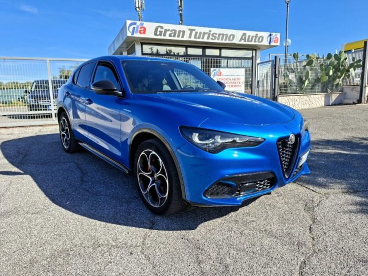 Alfa Romeo Stelvio Stelvio 2.2 Turbodiesel 210 CV AT8 Q4 Veloce
