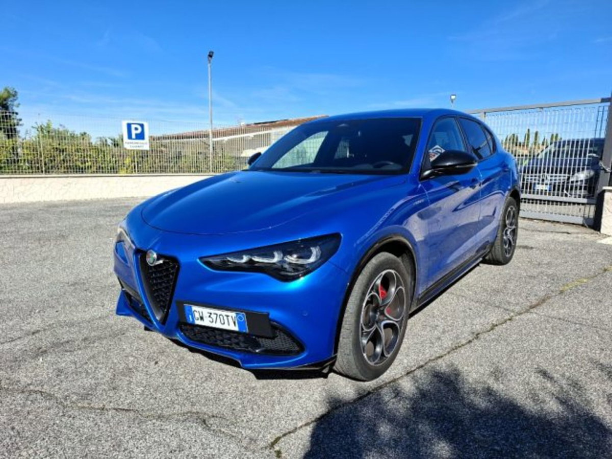 Alfa Romeo Stelvio Stelvio 2.2 Turbodiesel 210 CV AT8 Q4 Veloce (2)