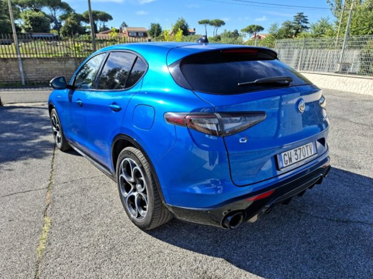 Alfa Romeo Stelvio Stelvio 2.2 Turbodiesel 210 CV AT8 Q4 Veloce (3)