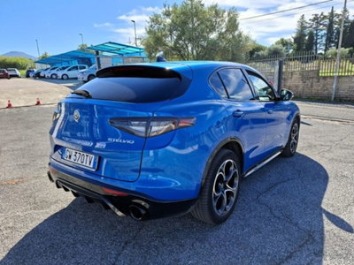 Alfa Romeo Stelvio Stelvio 2.2 Turbodiesel 210 CV AT8 Q4 Veloce (4)