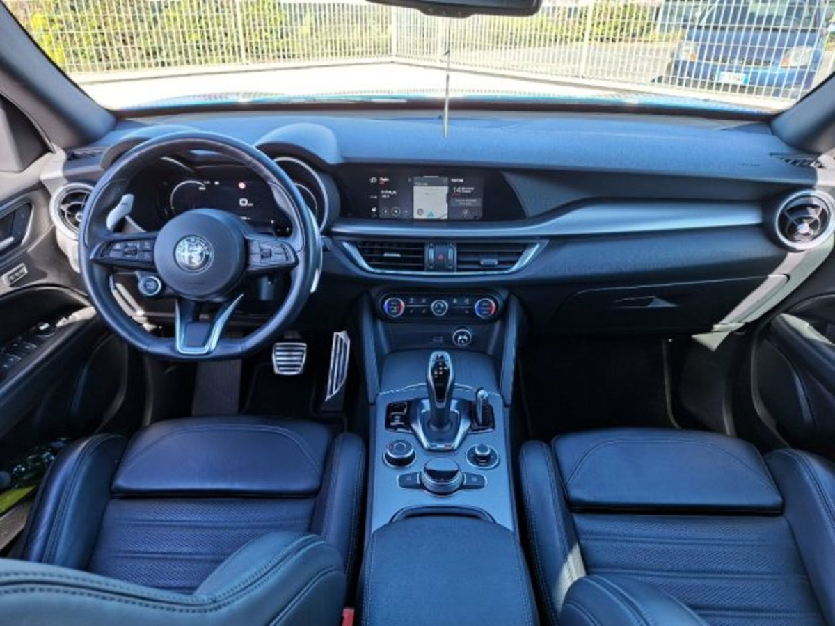 Alfa Romeo Stelvio Stelvio 2.2 Turbodiesel 210 CV AT8 Q4 Veloce (5)