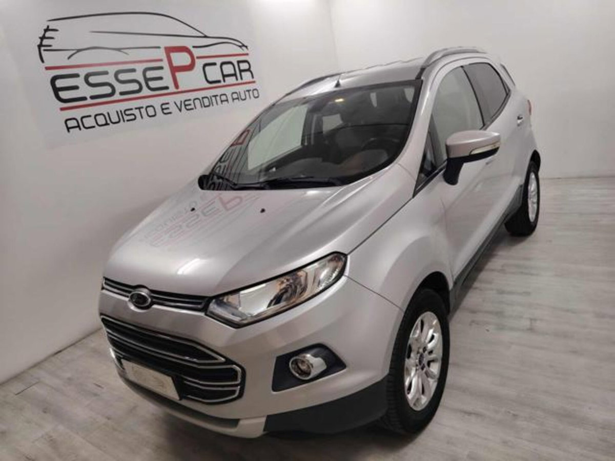 Ford EcoSport 1.5 TDCi 90 CV