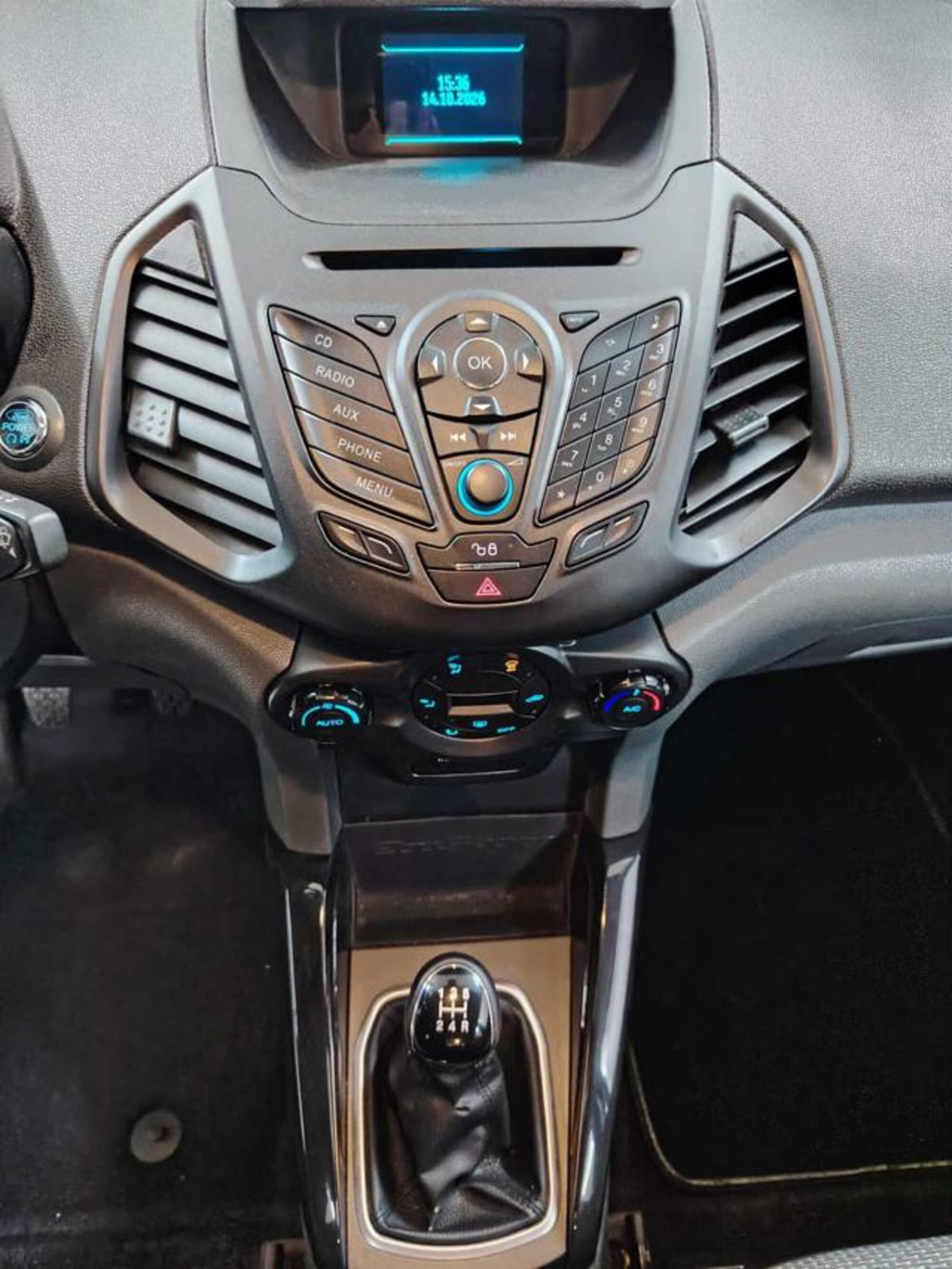 Ford EcoSport 1.5 TDCi 90 CV (6)
