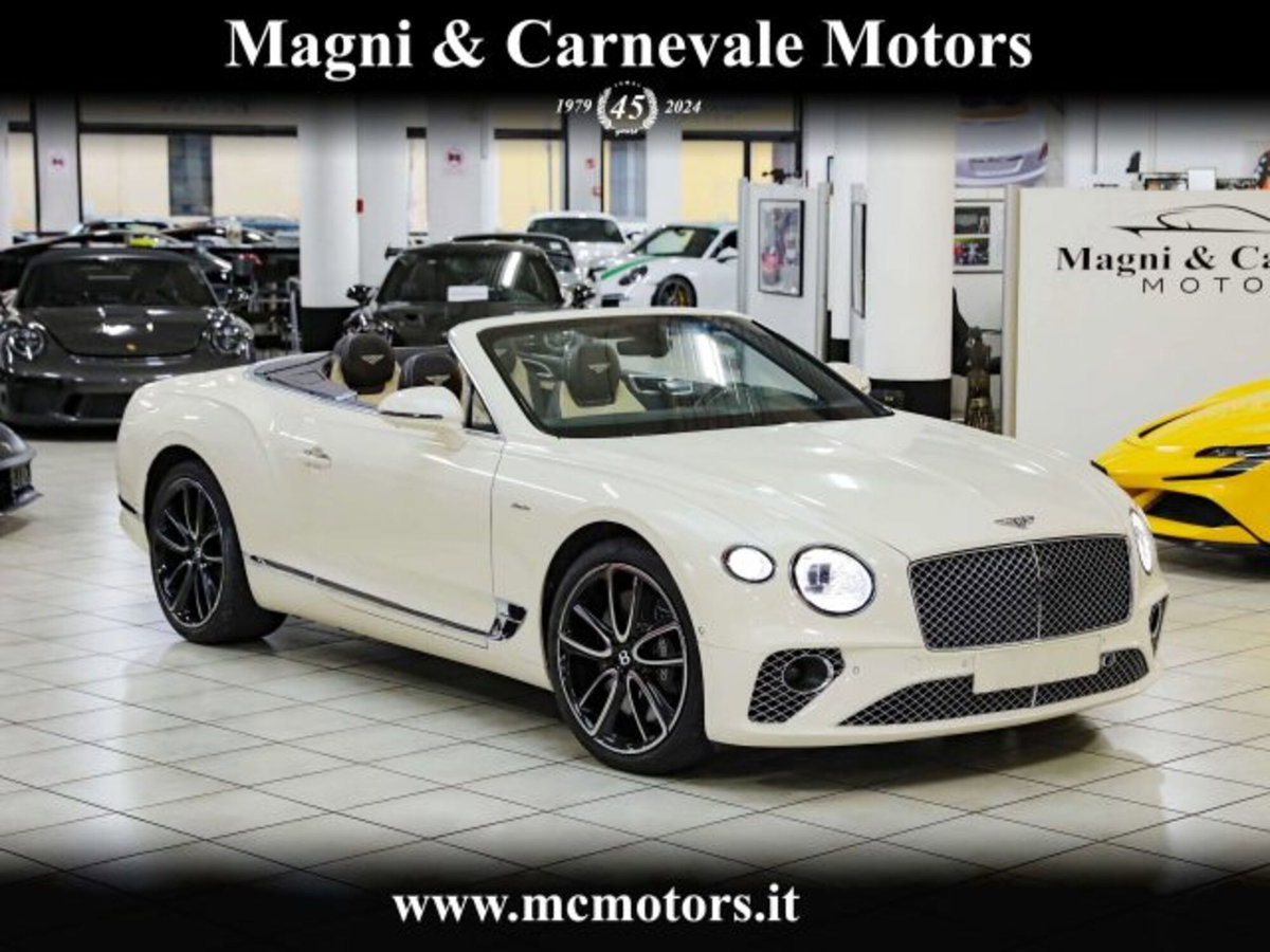 Bentley Continental GTC Continental GT V8 Convertible