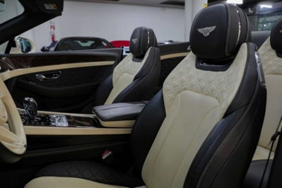 Bentley Continental GTC Continental GT V8 Convertible (10)