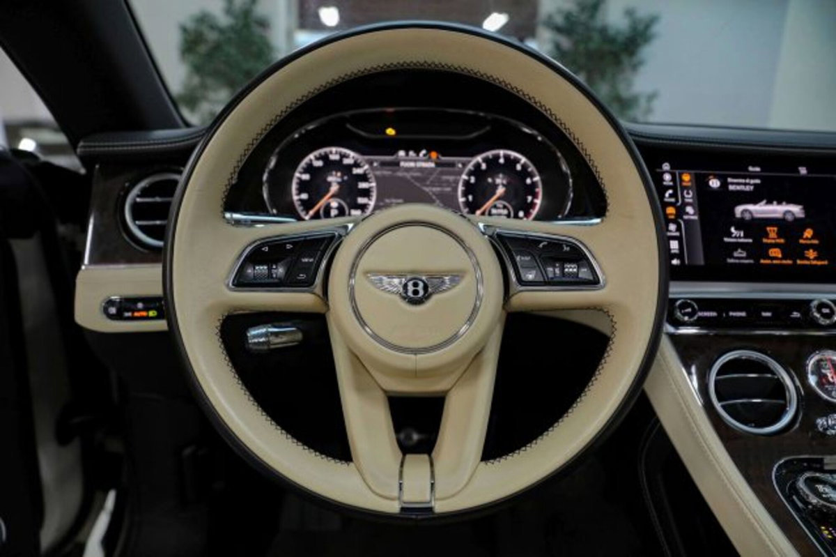 Bentley Continental GTC Continental GT V8 Convertible (11)