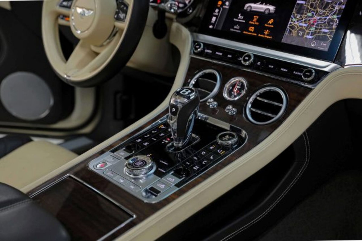 Bentley Continental GTC Continental GT V8 Convertible (12)