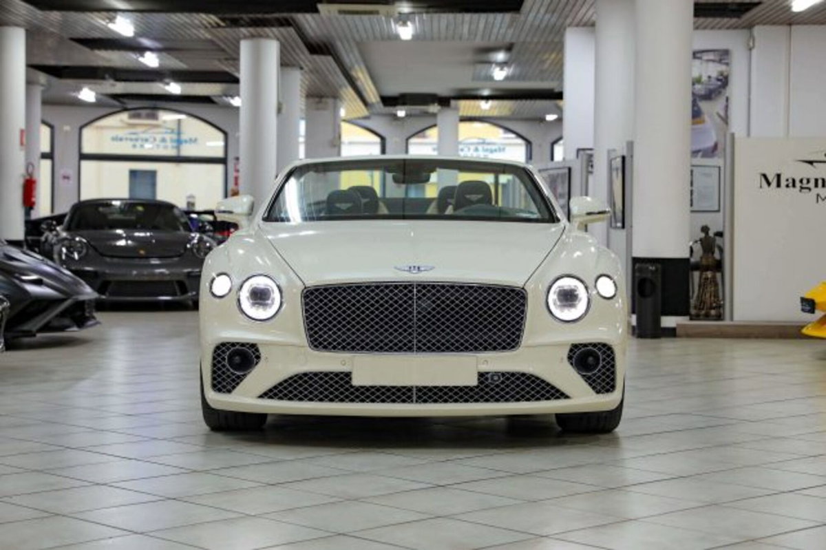 Bentley Continental GTC Continental GT V8 Convertible (2)