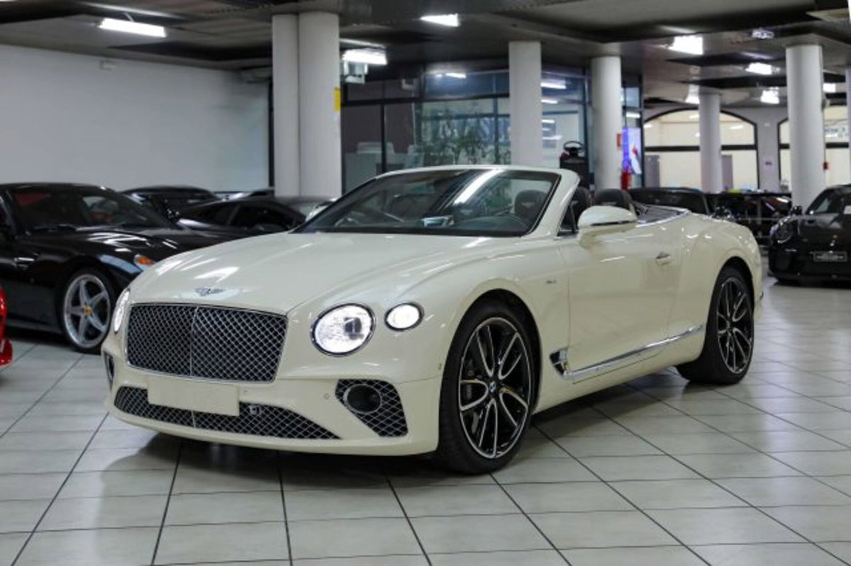 Bentley Continental GTC Continental GT V8 Convertible (3)