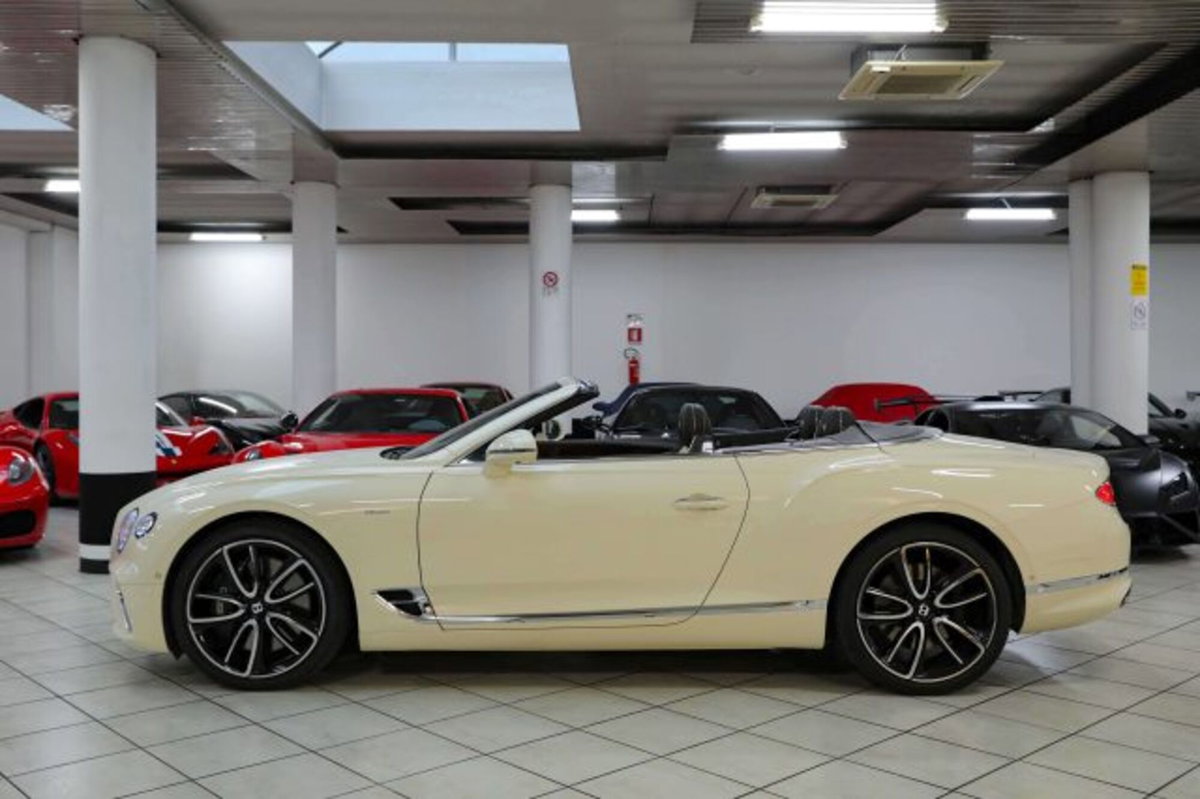 Bentley Continental GTC Continental GT V8 Convertible (4)