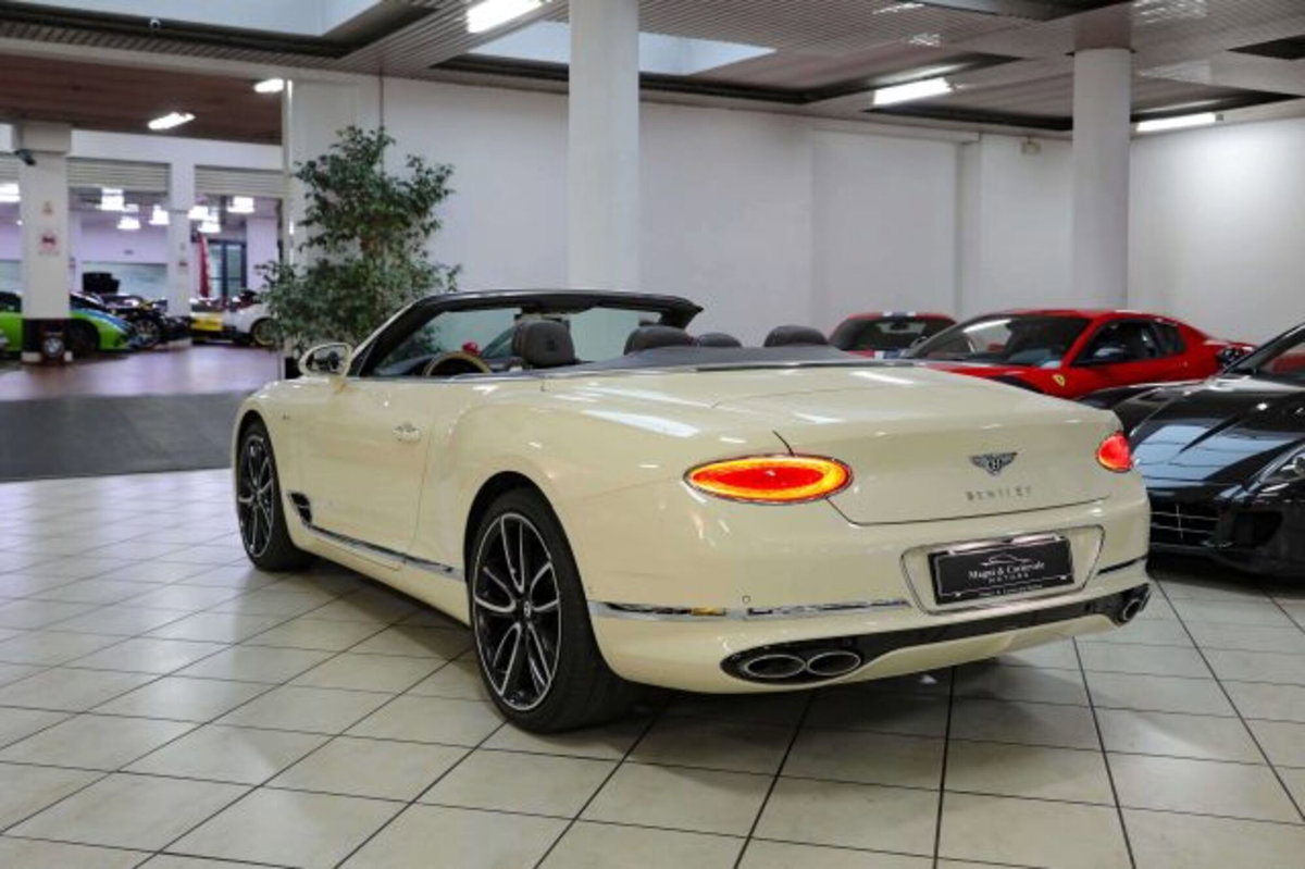 Bentley Continental GTC Continental GT V8 Convertible (5)