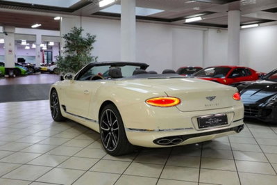 Bentley Continental GTC Continental GT V8 Convertible (5)