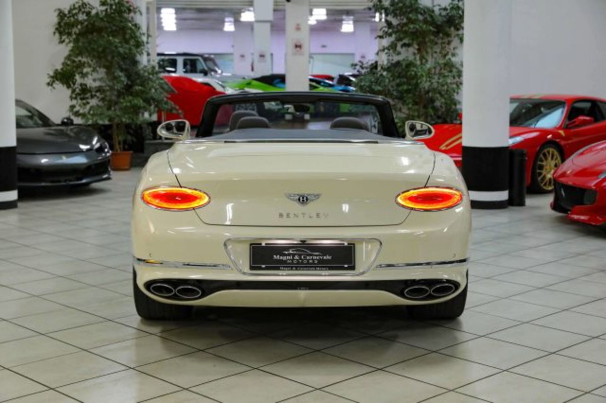 Bentley Continental GTC Continental GT V8 Convertible (6)