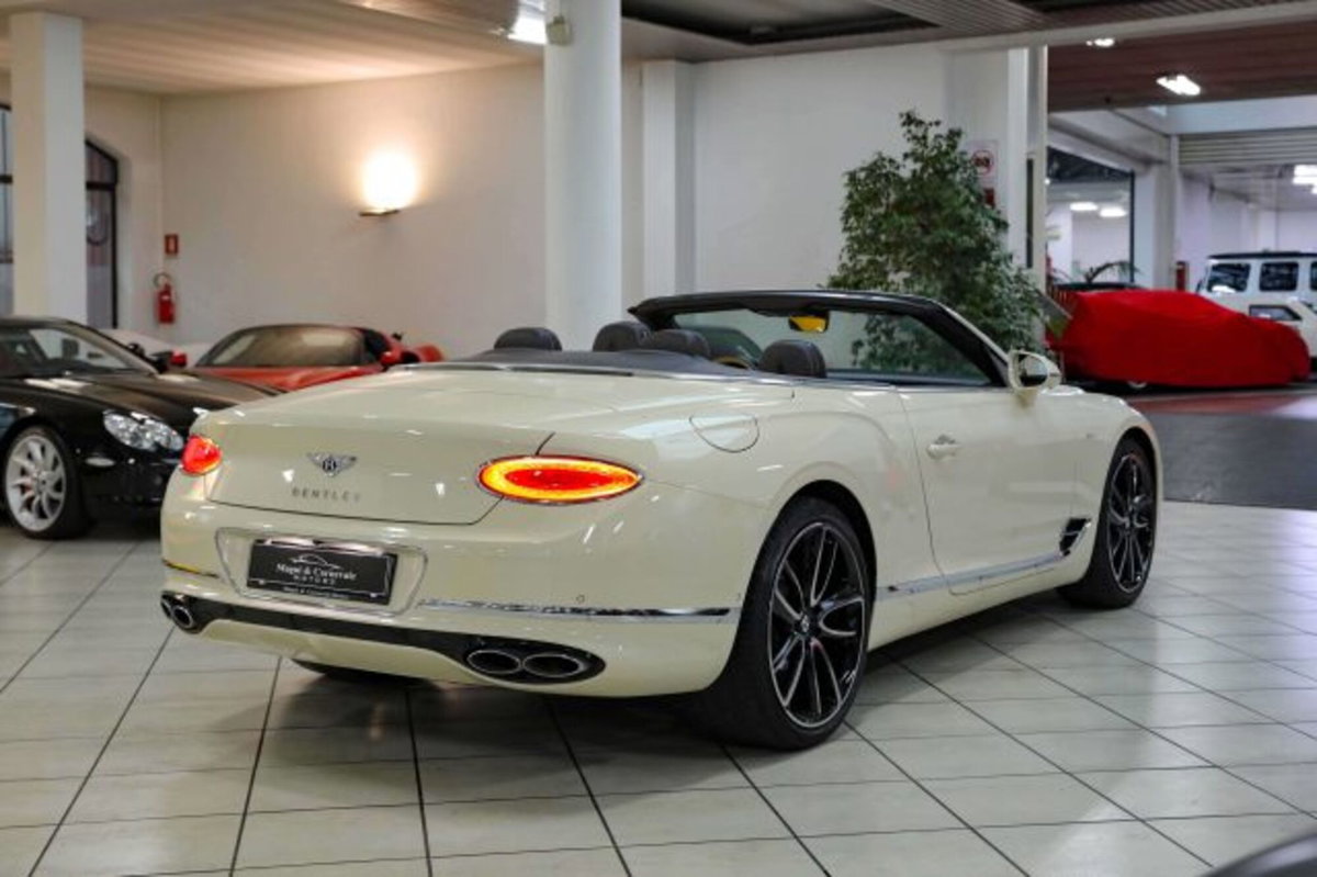 Bentley Continental GTC Continental GT V8 Convertible (7)