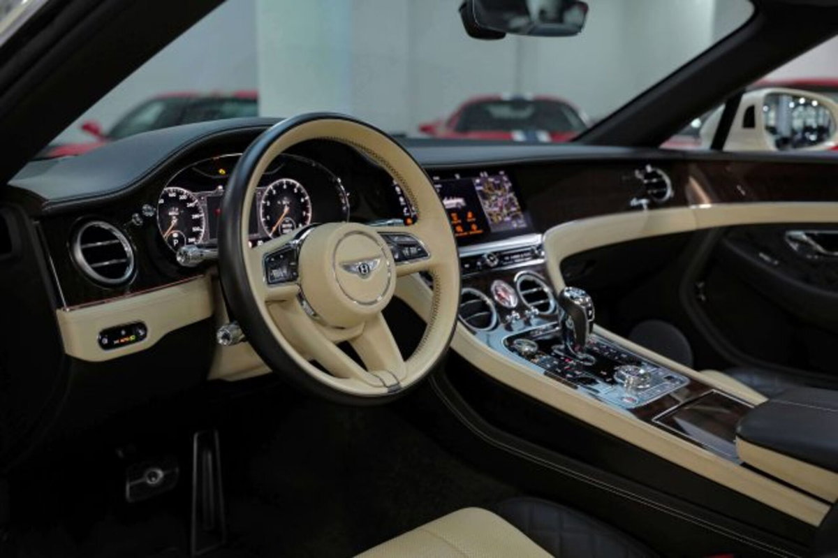 Bentley Continental GTC Continental GT V8 Convertible (9)