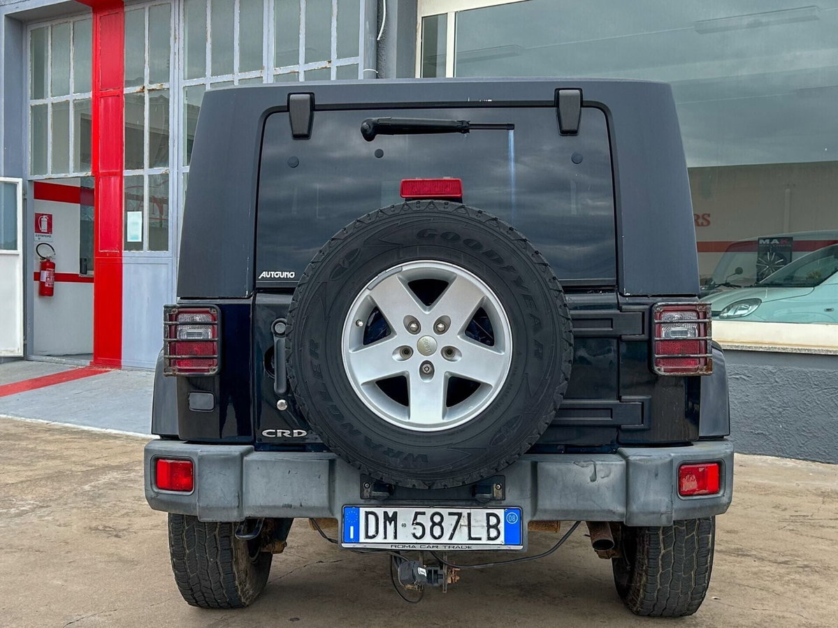Jeep Wrangler 2.8 CRD Sahara Auto (9)