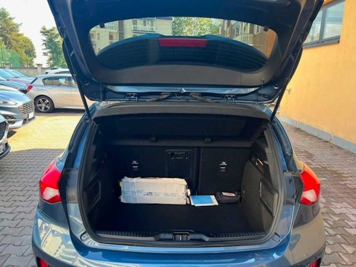 Ford Focus 1.0 EcoBoost Hybrid 155 CV 5p. ST-Line X (16)