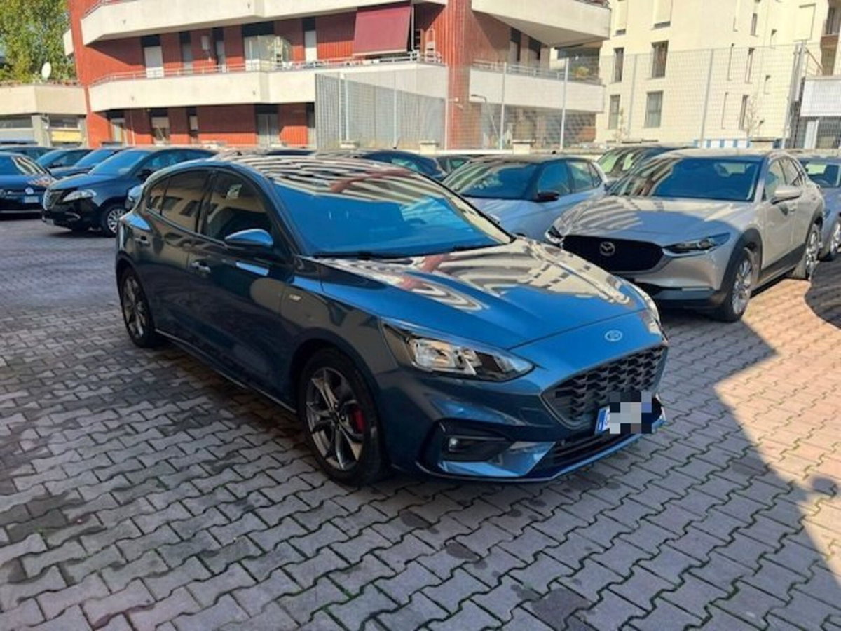 Ford Focus 1.0 EcoBoost Hybrid 155 CV 5p. ST-Line X (3)