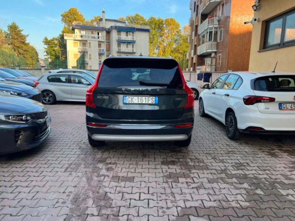Volvo XC90 B5 (d) AWD Geartronic 7 posti Momentum Pro (15)