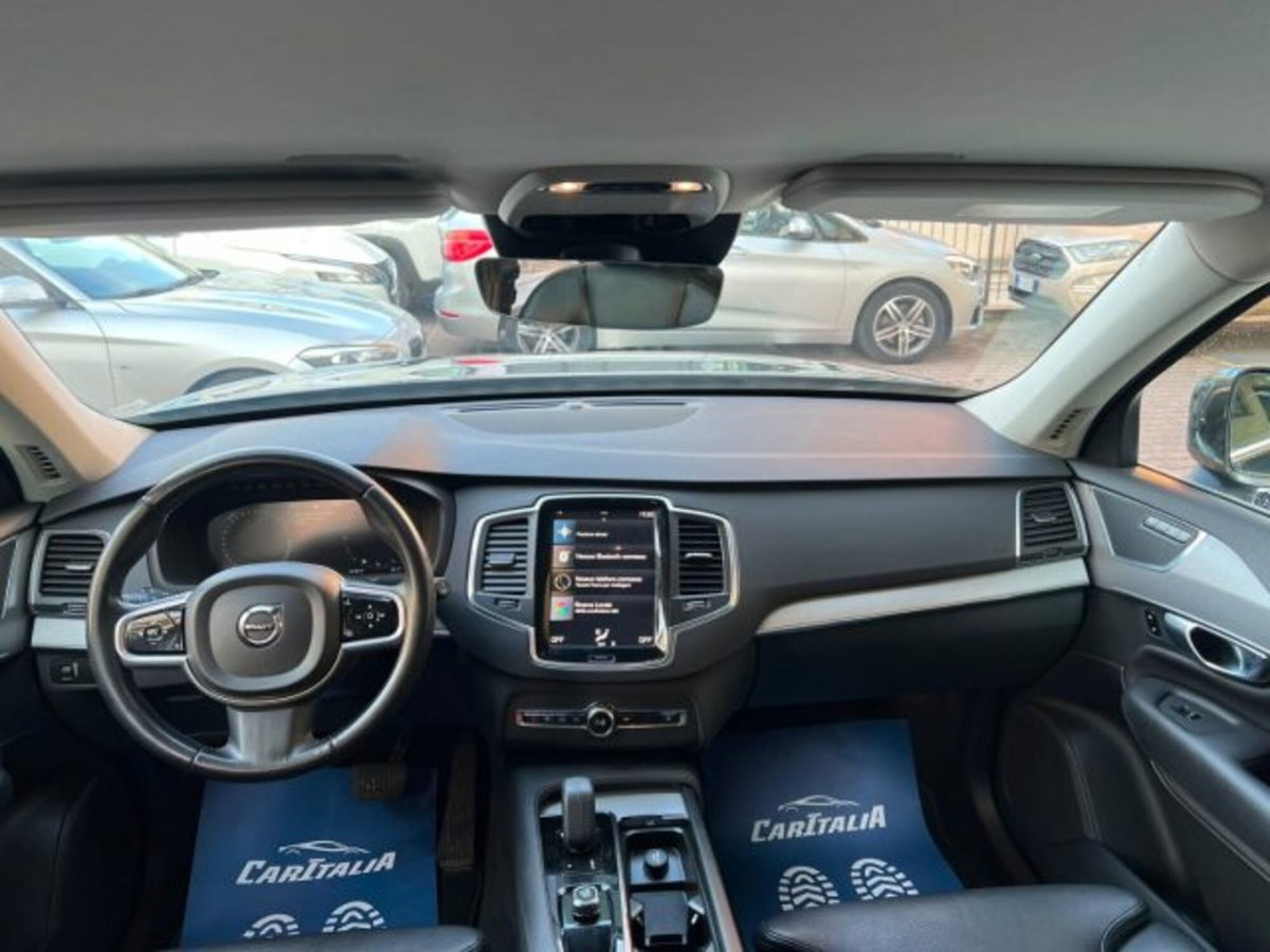 Volvo XC90 B5 (d) AWD Geartronic 7 posti Momentum Pro (9)