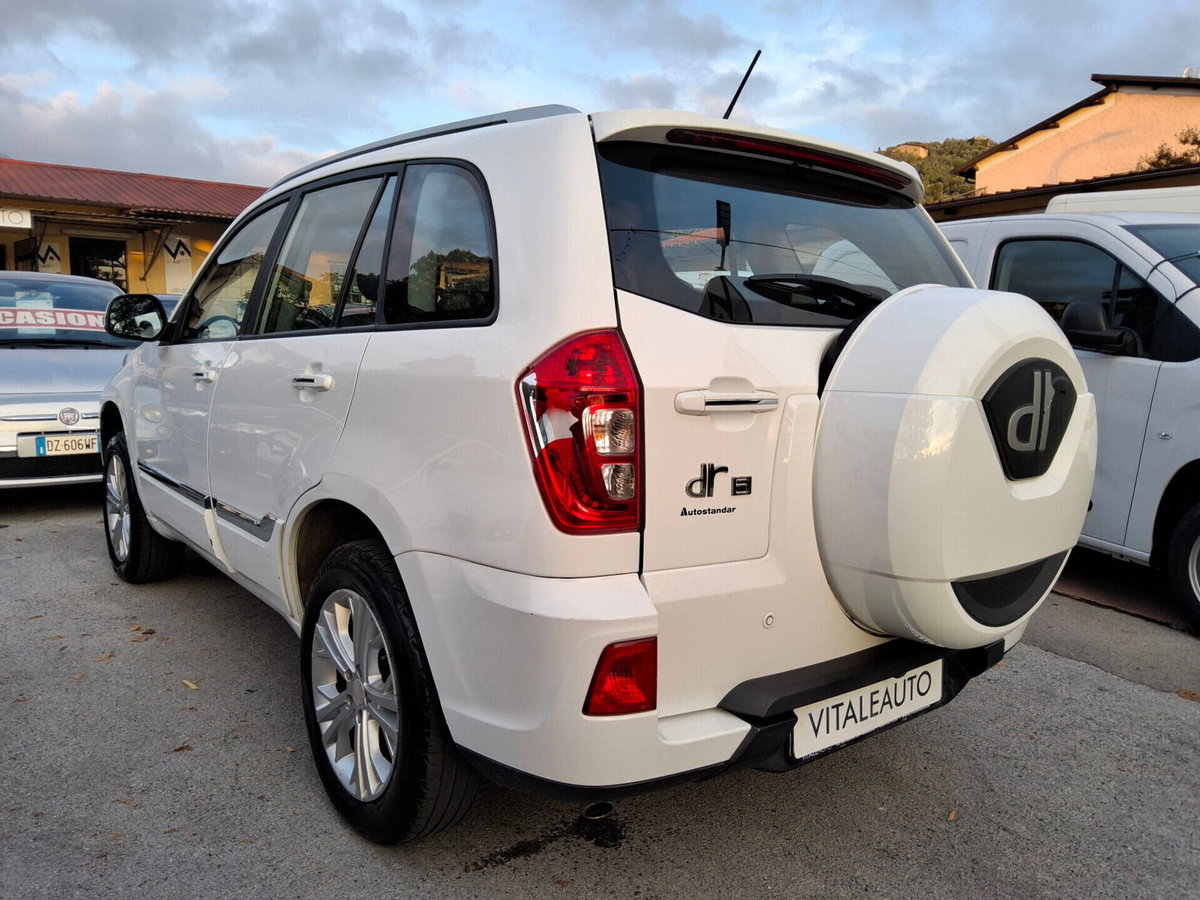 Dr dr5 1.6 16V 126 CV Bi-Fuel GPL (4)