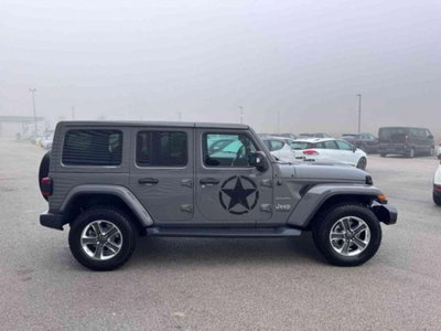 Jeep Wrangler Unlimited 2.2 Mjt II Sahara (4)