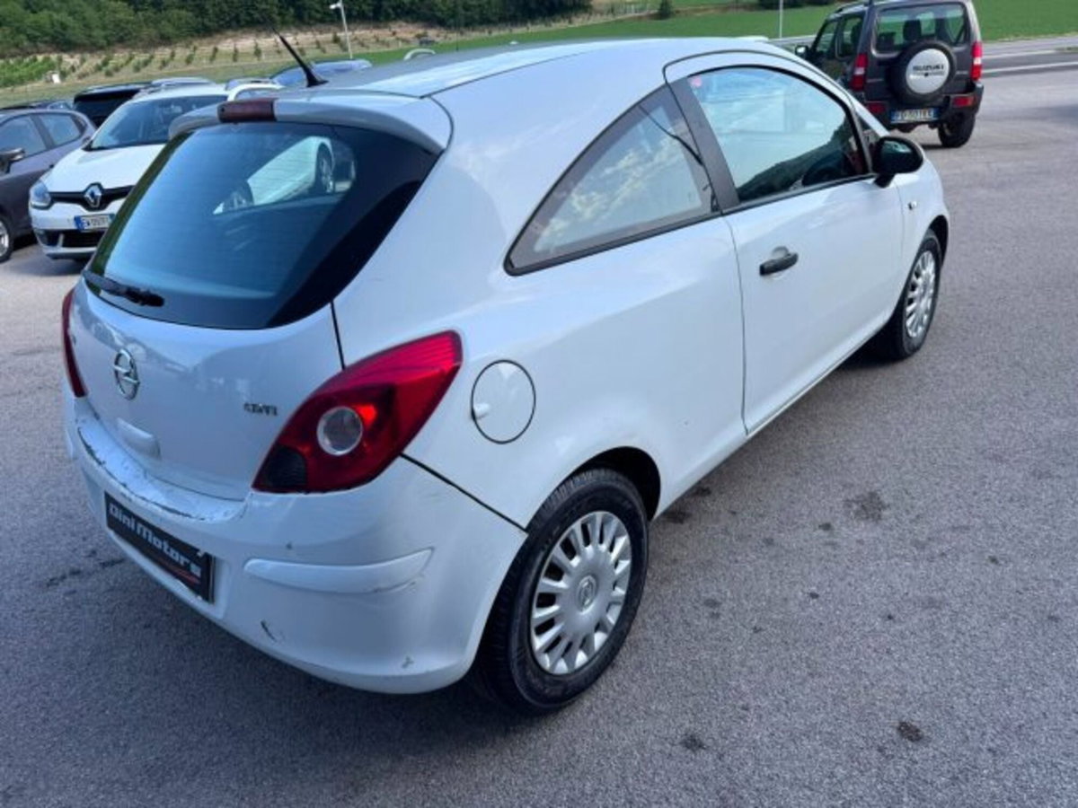 Opel Corsa 1.3 CDTI 75CV F.AP. 3 porte Van (5)
