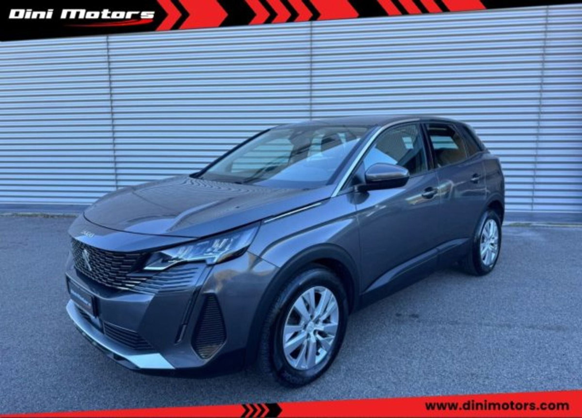 Peugeot 3008 BlueHDi 130 S&S EAT8 Allure Pack
