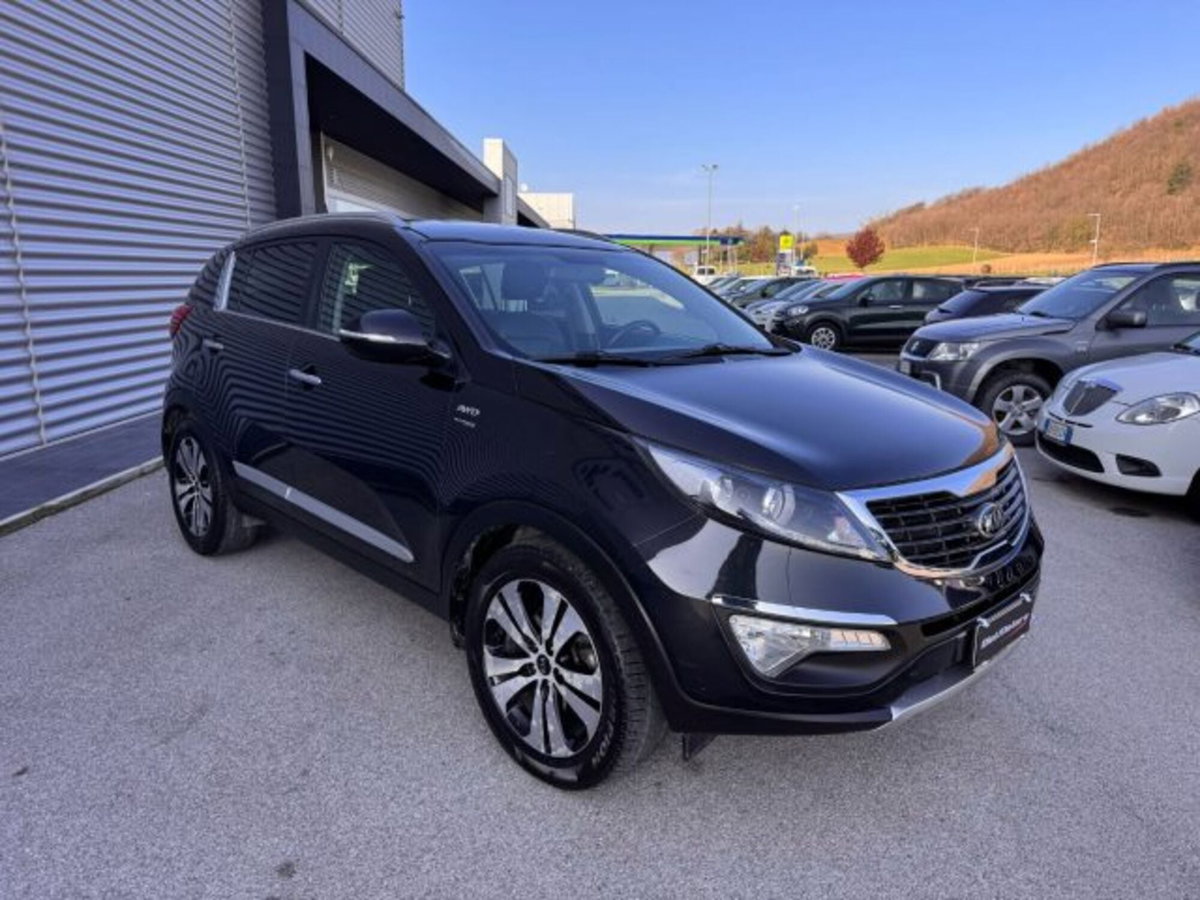 Kia Sportage 2.0 CRDI VGT AWD Active (3)