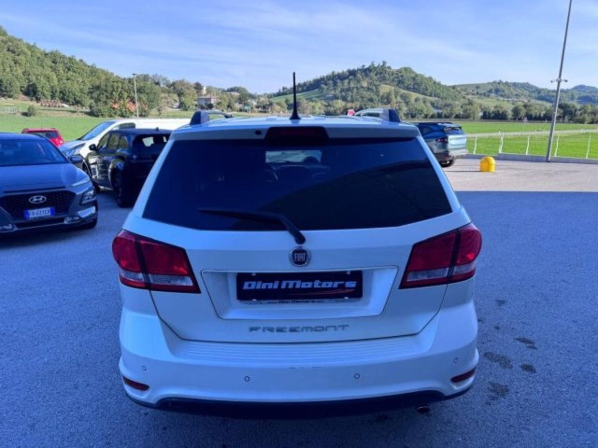 Fiat Freemont 2.0 Multijet 170 CV Lounge (6)