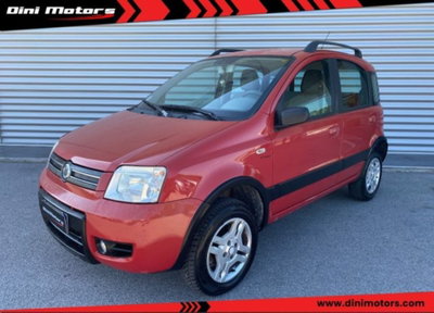 Fiat Panda 1.3 MJT 16V 4x4 usata