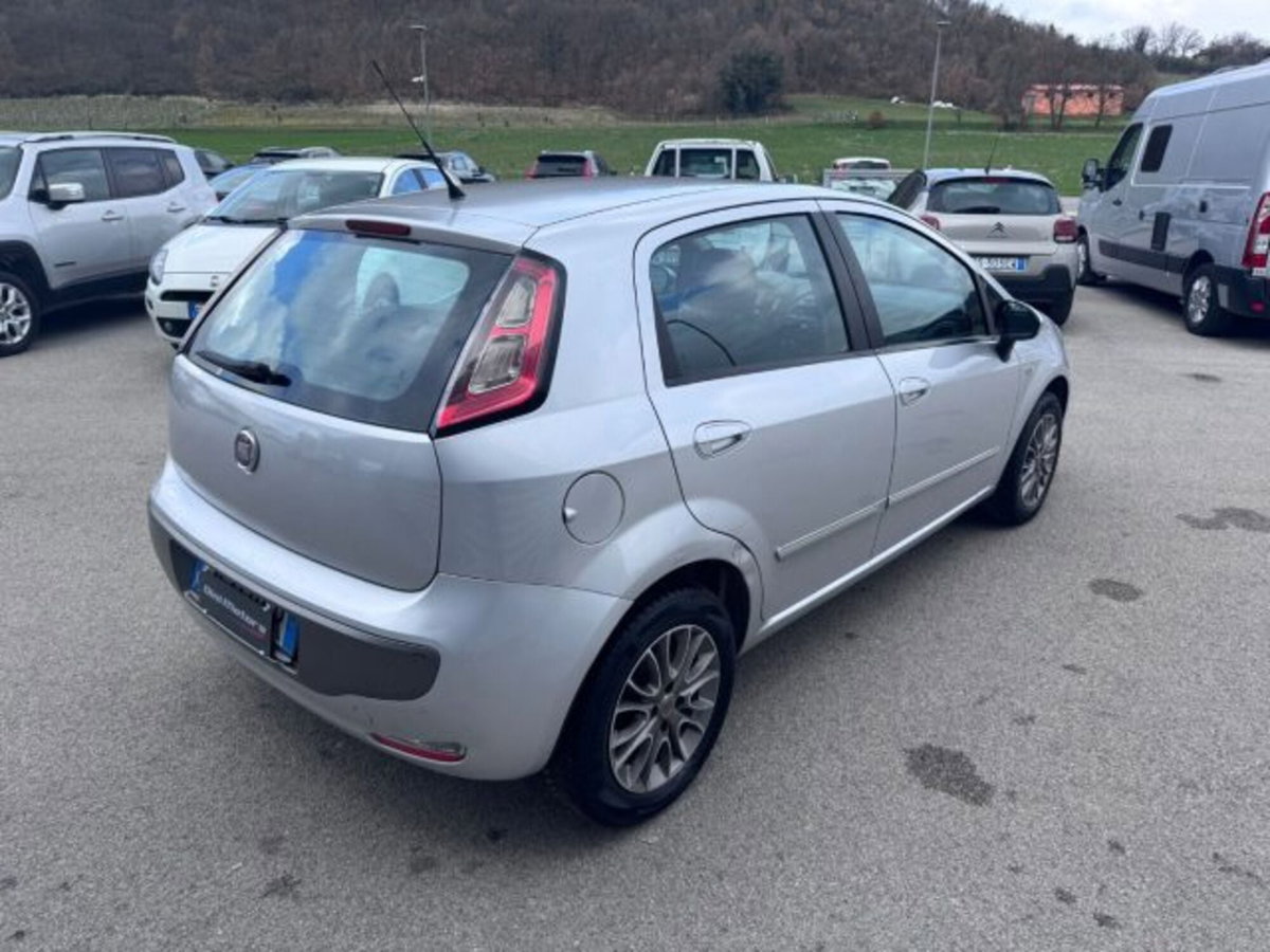 Fiat Punto Evo 1.4 5 porte Active GPL (5)