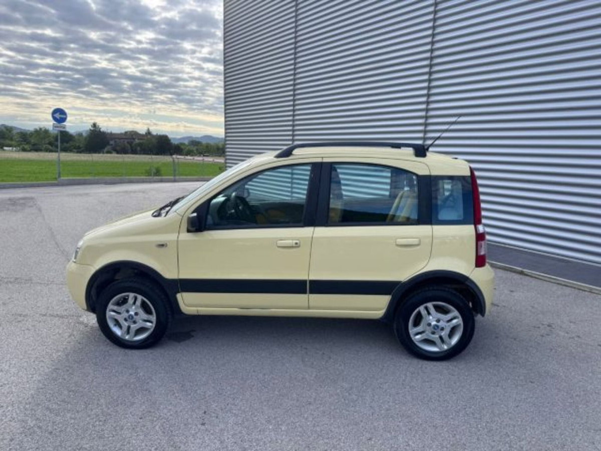 Fiat Panda 1.3 MJT 16V 4x4 Climbing (8)