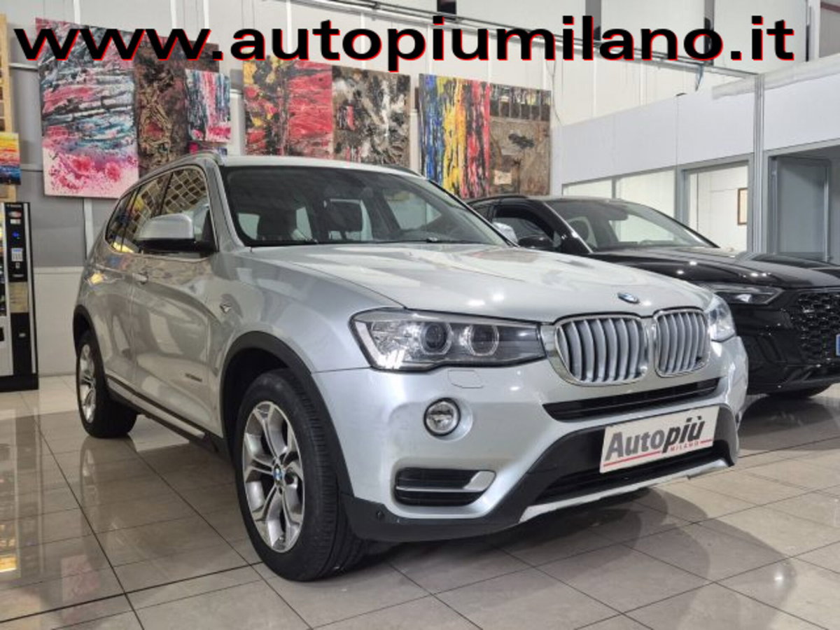 BMW X3 xDrive20d Business Advantage Aut. (3)