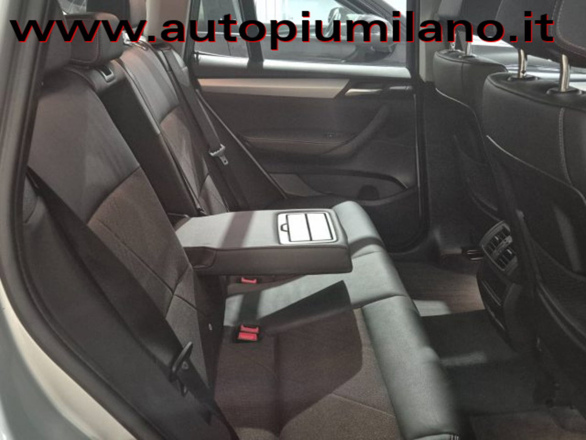 BMW X3 xDrive20d Business Advantage Aut. (7)