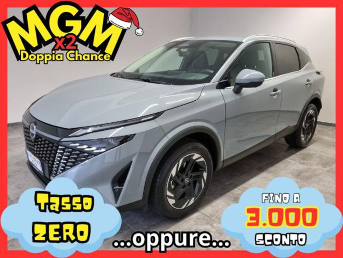 Nissan Qashqai 1.3 mhev N-Connecta 2wd 140cv