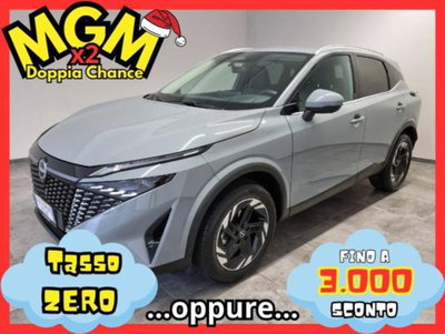 Nissan Qashqai 1.3 mhev N-Connecta 2wd 140cv usata