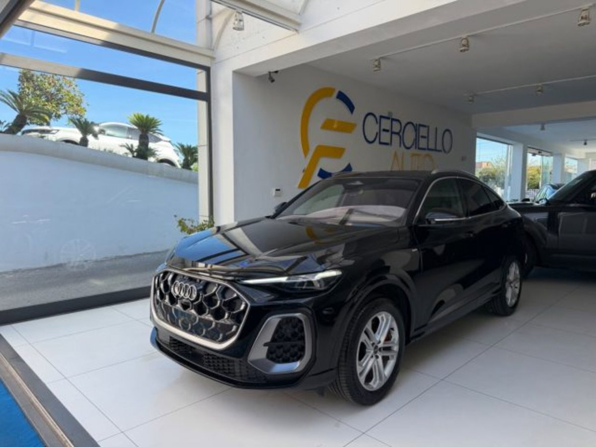 Audi Q5 Sportback 2.0 tdi mhev+ S line quattro 204cv s-tronic