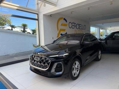 Audi Q5 Sportback 2.0 tdi mhev+ S line quattro 204cv s-tronic (2)