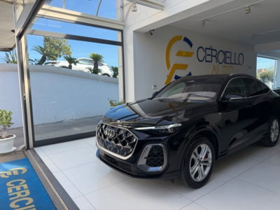 Audi Q5 Sportback 2.0 tdi mhev+ S line quattro 204cv s-tronic (3)