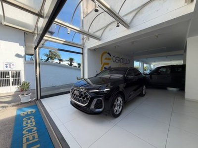 Audi Q5 Sportback 2.0 tdi mhev+ S line quattro 204cv s-tronic (4)
