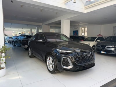 Audi Q5 Sportback 2.0 tdi mhev+ S line quattro 204cv s-tronic (8)