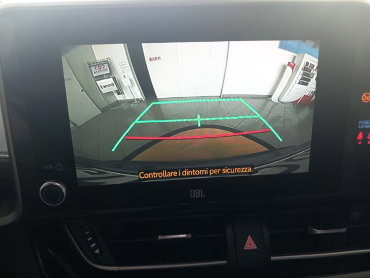 Toyota Toyota C-HR 1.8 Hybrid E-CVT Lounge (10)