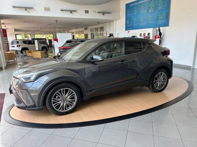Toyota Toyota C-HR 1.8 Hybrid E-CVT Lounge (2)