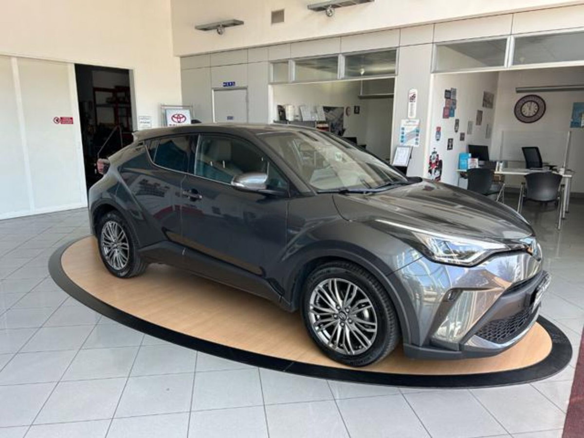 Toyota Toyota C-HR 1.8 Hybrid E-CVT Lounge (3)